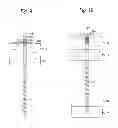 Fig. 06 - Take-up fastener for resisting uplift loads in light framed construction