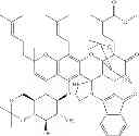 Fig. 331 - GAMBOGIC ACID CYCLIZATION ANALOGUES, THEIR PREPARATION METHOD AND APPLICATION THEREOF