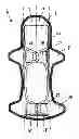 Fig. 01 - Sanitary or incontinence pad