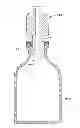 Fig. 01 - Connector system for medical fluid administration