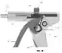 Fig. 32 - Method and apparatus for treating a hip joint, including the provision and use of a novel suture passer