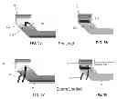 Fig. 40 - Method and apparatus for treating a hip joint, including the provision and use of a novel suture passer