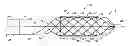 Fig. 01 - Expandable scaffold with cutting elements mounted thereto