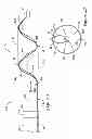 Fig. 04 - Expandable scaffold with cutting elements mounted thereto