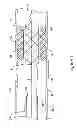 Fig. 07 - Expandable scaffold with cutting elements mounted thereto