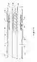 Fig. 10 - Expandable scaffold with cutting elements mounted thereto