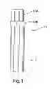 Fig. 02 - Lancet device with lance retraction