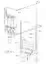 Fig. 40 - Appliance with dispenser