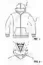 Fig. 02 - Convertible clothing article with containment pouch