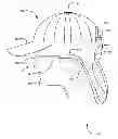 Fig. 01 - Headwear and eyewear retention device
