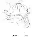 Fig. 02 - Headwear and eyewear retention device