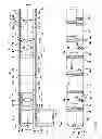 Fig. 02 - Wall construction block combination for a wall construction system