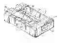 Fig. 01 - Wrapping protector for sterilization trays