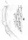 Fig. 06 - Gas turbine engine internal compartment structure having egress feature