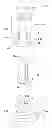 Fig. 01 - Lead pin rectifying apparatus and lead pin rectifying method