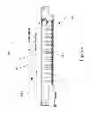 Fig. 09 - Method for Removing Bubbles from a Fluid Flowing Down Through a Plenum