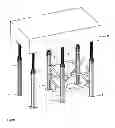 Fig. 02 - Power Tool for Falsework Assemblies