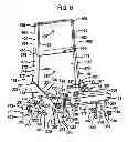 Fig. 09 - Seating system and passenger accommodation unit for a vehicle