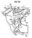 Fig. 28 - Seating system and passenger accommodation unit for a vehicle