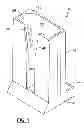 Fig. 02 - Bar soap holder having self-cleaning characteristics