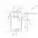 Fig. 01 - Detector apparatus including light sensor and active cooling component with heat flow runs in counter to the direction of incident light
