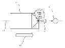 Fig. 01 - Vehicle wrong-way travel detection device
