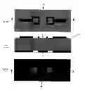 Fig. 01 - Circuitry-isolated MEMS antennas: devices and enabling technology