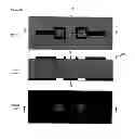 Fig. 07 - Circuitry-isolated MEMS antennas: devices and enabling technology