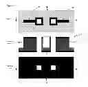 Fig. 08 - Circuitry-isolated MEMS antennas: devices and enabling technology