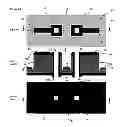 Fig. 09 - Circuitry-isolated MEMS antennas: devices and enabling technology