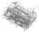Fig. 01 - Recording apparatus and carriage unit having a head mounting mechanism