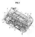 Fig. 02 - Recording apparatus and carriage unit having a head mounting mechanism