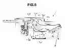 Fig. 09 - Recording apparatus and carriage unit having a head mounting mechanism