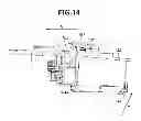 Fig. 15 - Recording apparatus and carriage unit having a head mounting mechanism