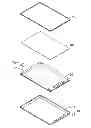 Fig. 01 - Electronic device with electromagnetic shielding function