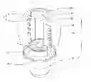Fig. 01 - Heat dissipation structure for LED lighting