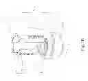 Fig. 08 - Heat dissipation structure for LED lighting