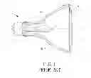 Fig. 02 - Lamp with wide-angle light emission and bulb thereof