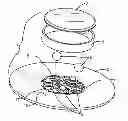 Fig. 01 - Modular lighting system and method employing loosely constrained magnetic structures
