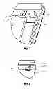 Fig. 06 - Light-guild-plate positioning sheet and corresponding backlight module