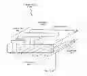 Fig. 01 - Memory array with co-planar waveguide based memory element selection