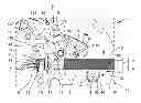 Fig. 01 - Control device for a timepiece mechanism using pressure or traction