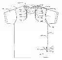 Fig. 01 - Apparel with built-in headphone extension wire device