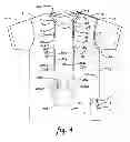 Fig. 07 - Apparel with built-in headphone extension wire device