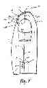 Fig. 08 - Apparel with built-in headphone extension wire device