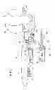 Fig. 02 - Mechanical transmission device for driving in rotation counter-rotating propellers of a dual-propeller turboprop