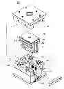 Fig. 01 - Injection mold having a mold core detachably mounted in a mold base