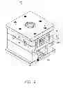 Fig. 09 - Injection mold having a mold core detachably mounted in a mold base