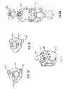 Fig. 28 - Electric cigar lighter, universal power socket and accessory plug