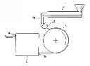 Fig. 01 - Method and apparatus for producing a film web from thermoplastic material and film produced thereby